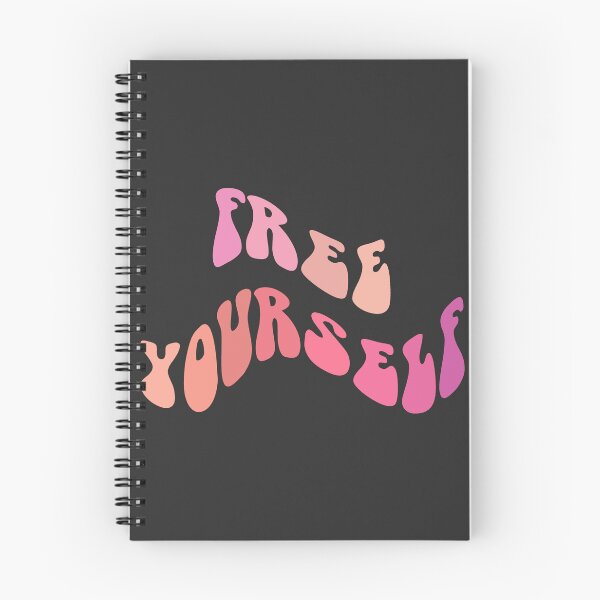 Item preview, Free Yourself pink designed and sold by everything4eva.