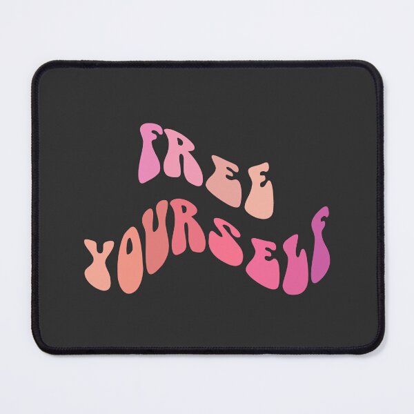 Item preview, Free Yourself pink designed and sold by everything4eva.