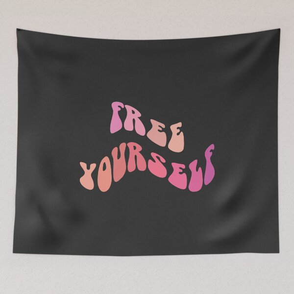 Item preview, Free Yourself pink designed and sold by everything4eva.