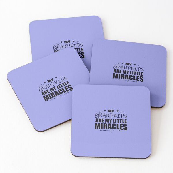Item preview, My Grandkids Are My Little Miracles designed and sold by Moeez Javed.