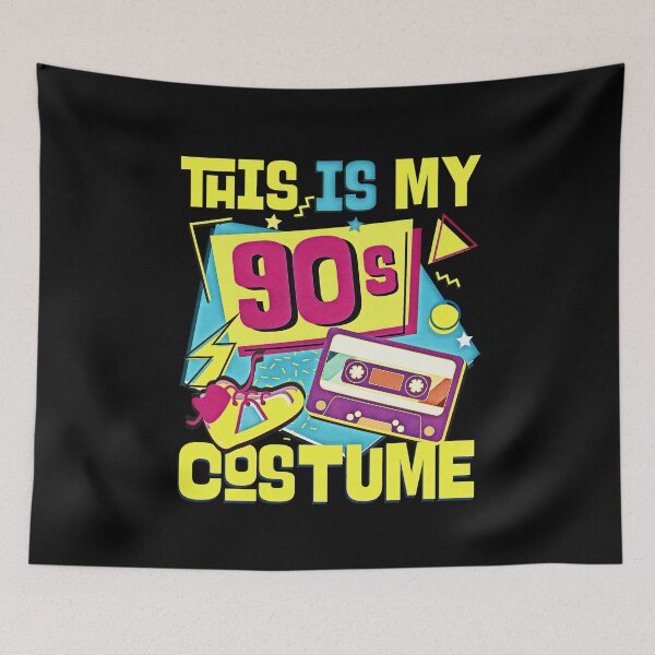 Item preview, This Is My 90 S Costume designed and sold by csoDesign.