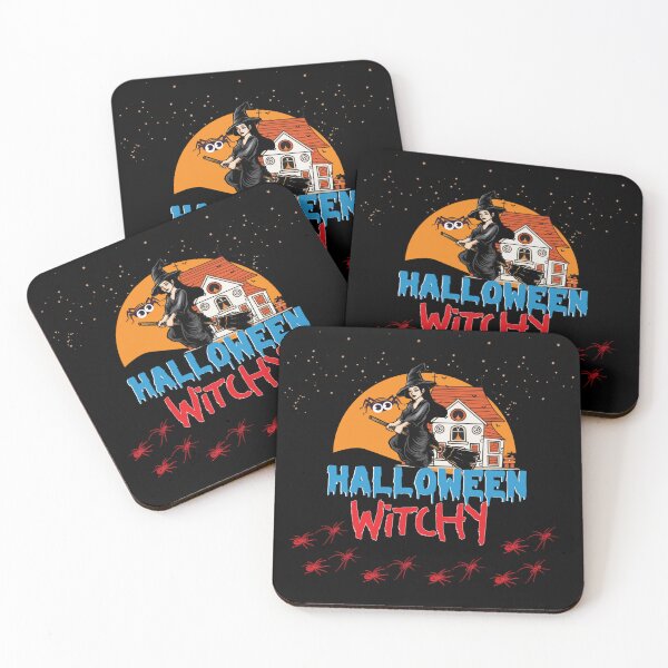 Item preview, October Halloween Ghosts Witches Goblins Black Cat Black Cats Pumpkins | scary | spooky | happy Halloween | October 31 | Halloween 2022 designed and sold by Henk GoGo T-Shirts ⭐️⭐️⭐️⭐️⭐️.