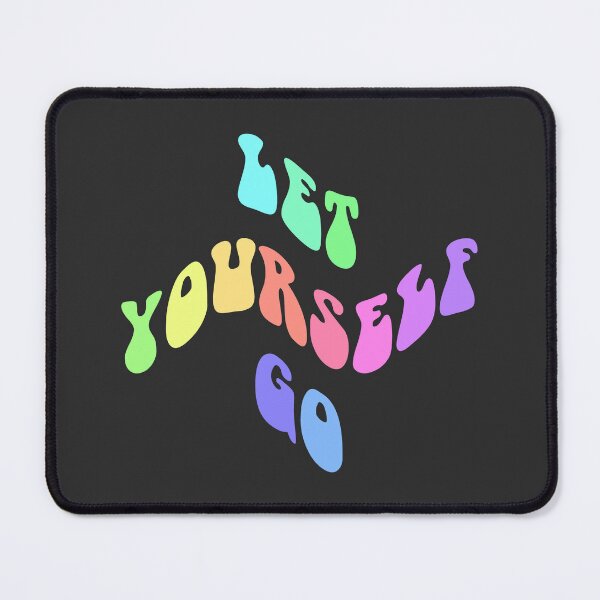 Item preview, Let Yourself Go rainbow designed and sold by everything4eva.