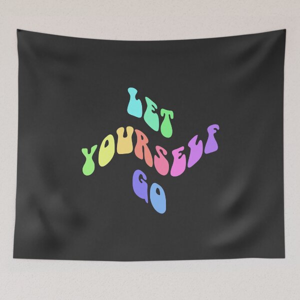 Item preview, Let Yourself Go rainbow designed and sold by everything4eva.
