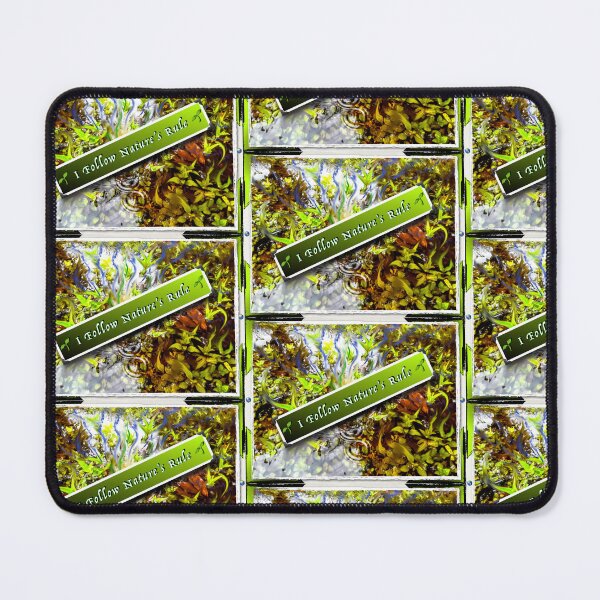 Item preview, Follow Nature's Rule designed and sold by EdwardGeo.