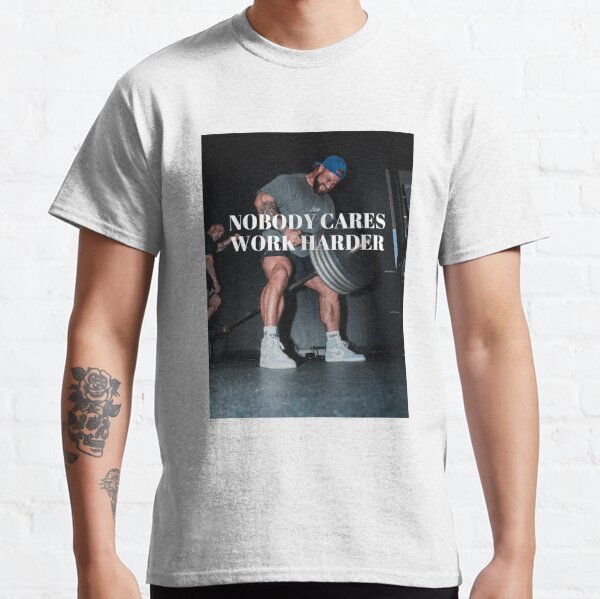 Nobody Cares Classic T-Shirt