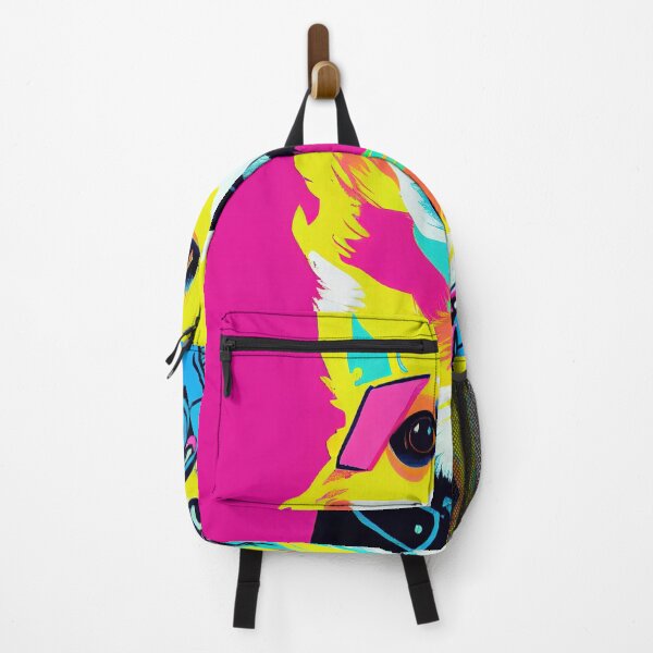 Artikelvorschau, Happy Pop Art Corgi entworfen und verkauft von Aliveforfun.