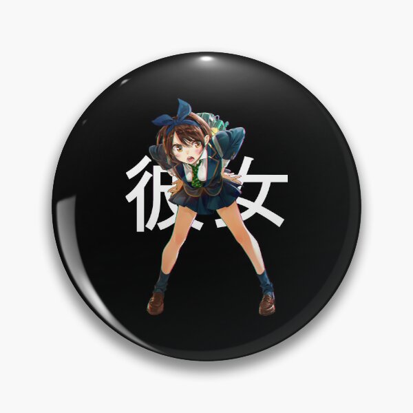 Item preview, More Then Awesome Kanojo Anime Okarishimasu Gifts Movie Fan designed and sold by Reynolds200.