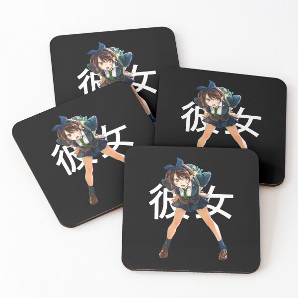 Item preview, More Then Awesome Kanojo Anime Okarishimasu Gifts Movie Fan designed and sold by Reynolds200.