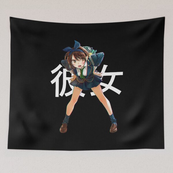 Item preview, More Then Awesome Kanojo Anime Okarishimasu Gifts Movie Fan designed and sold by Reynolds200.