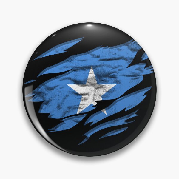 Item preview, Ripped Rip Open Somalia Flag Palm designed and sold by rafaeltto.