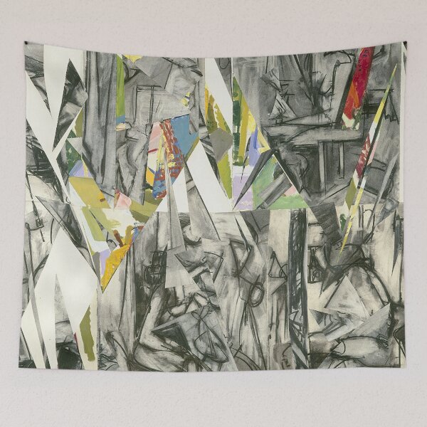 Item preview,  Lee Krasner Canvas Wall Art, Lee Krasner Canvas Print Jackson Pollock Print Art Poster Peinture panoramique Expressionnisme Impression, Impression moderne designed and sold by buzztop.