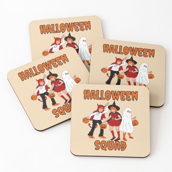 Item preview, OUR HALLOWEEN SQUAD - FOR GROUP OF HALLOWEEN LOVERS designed and sold by Kimirina.