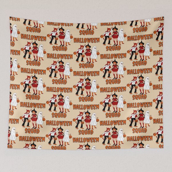 Item preview, OUR HALLOWEEN SQUAD - FOR GROUP OF HALLOWEEN LOVERS designed and sold by Kimirina.