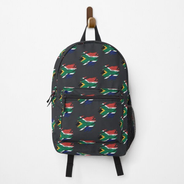 Artikelvorschau, Ripped Rip Open South Africa Flag Palm entworfen und verkauft von rafaeltto.