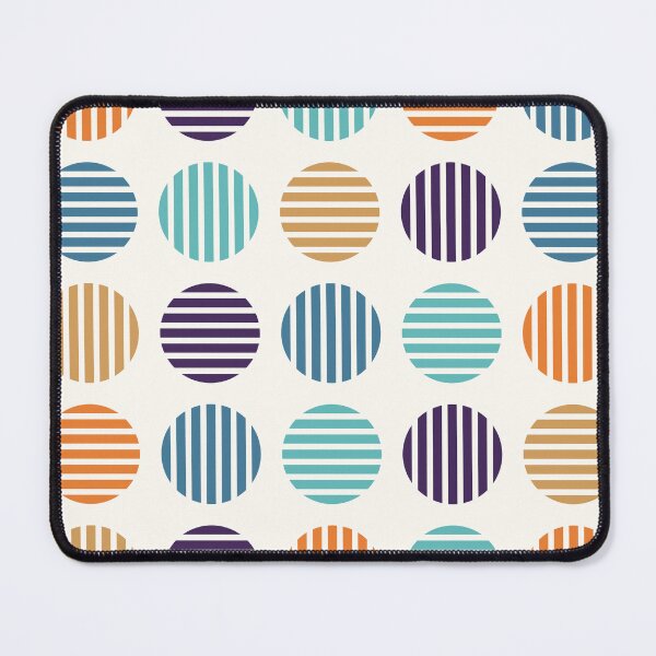 Item preview, Abstract Geometric 10 (Decorative Mid Century Pattern Design Print) designed and sold by ToluaPrints.