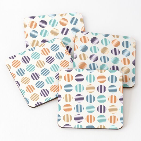 Item preview, Abstract Geometric 10 (Decorative Mid Century Pattern Design Print) designed and sold by ToluaPrints.