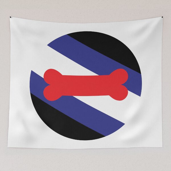 Item preview, Puppy/Dog Kink Flag designed and sold by sixtyninedesign.