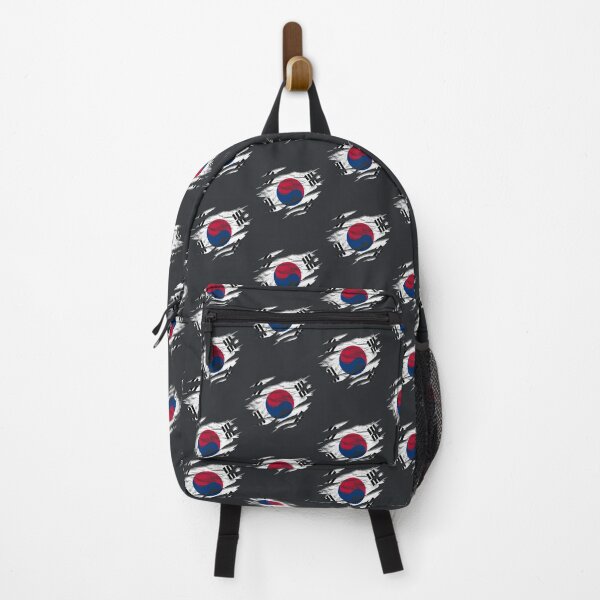 Item preview, Ripped Rip Open South Korea Flag Palm designed and sold by rafaeltto.