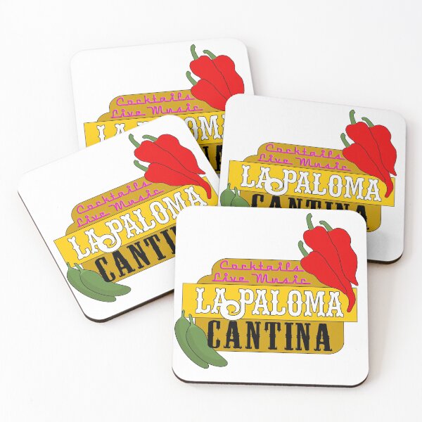 Item preview, La Paloma Cantina designed and sold by Makanahele.