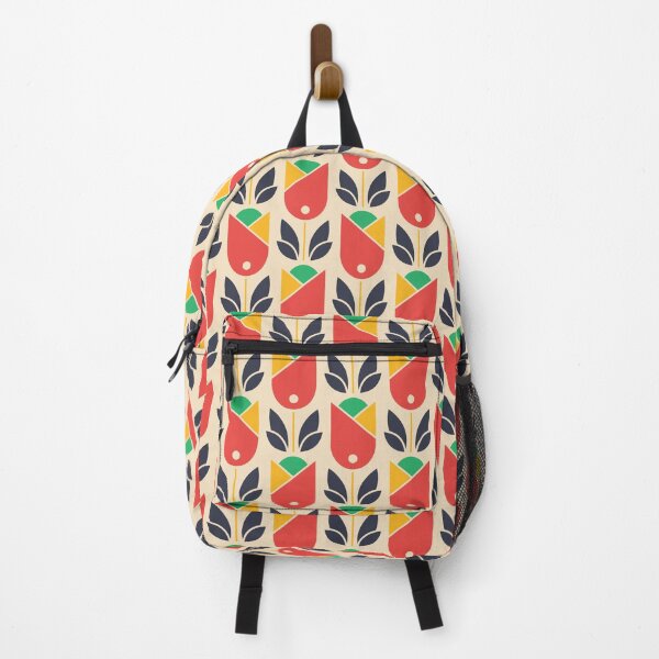 Item preview, 2017 - retro tulips designed and sold by RouCouCou.