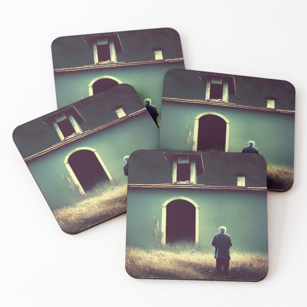 Item preview, Old Man in Field 2 designed and sold by Creative Shed Designs.