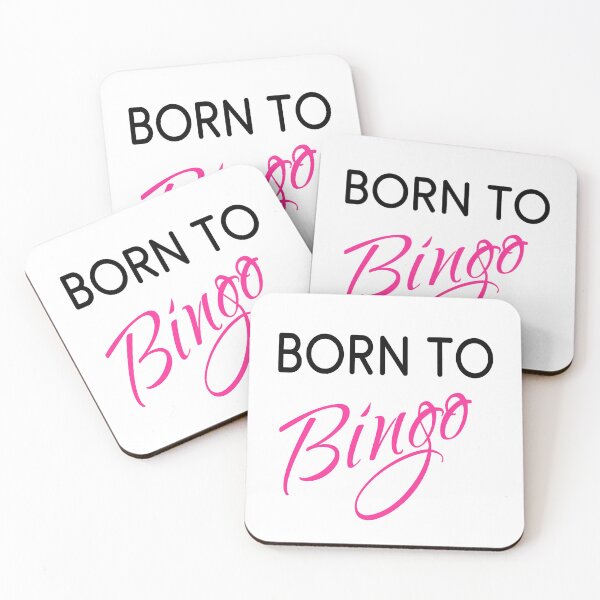 Item preview, Born to Bingo! Northern Exposure Ruth Ann (Black) designed and sold by SonnyBoyDesigns.