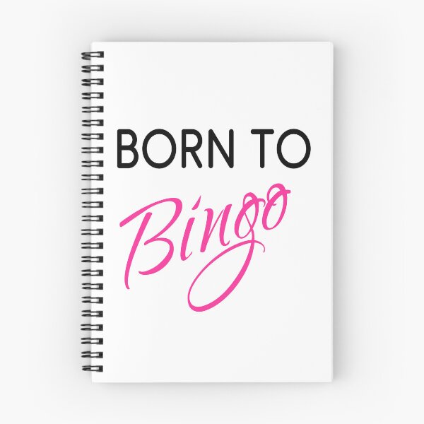 Item preview, Born to Bingo! Northern Exposure Ruth Ann (Black) designed and sold by SonnyBoyDesigns.