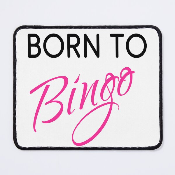 Item preview, Born to Bingo! Northern Exposure Ruth Ann (Black) designed and sold by SonnyBoyDesigns.