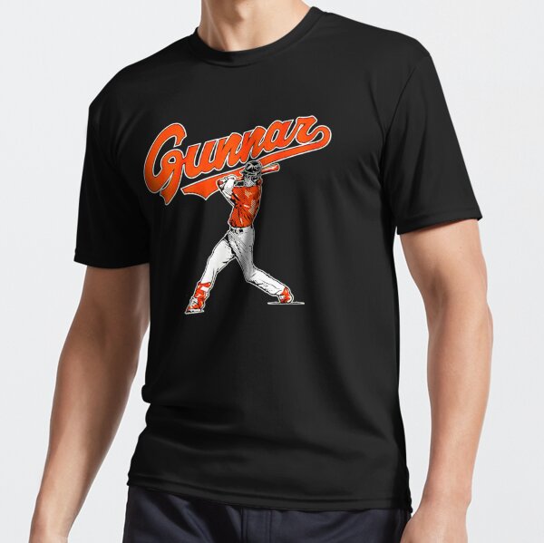 Adley Gunnar '22, Adult T-Shirt / Medium - MLB - Sports Fan Gear | breakingt