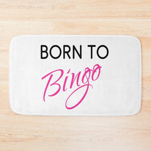 Item preview, Born to Bingo! Northern Exposure Ruth Ann (Black) designed and sold by SonnyBoyDesigns.