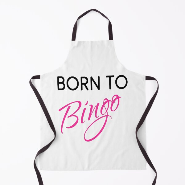 Item preview, Born to Bingo! Northern Exposure Ruth Ann (Black) designed and sold by SonnyBoyDesigns.