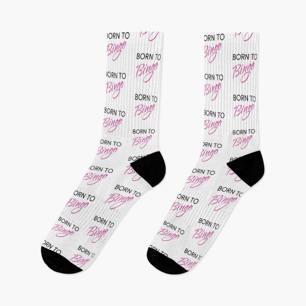 Item preview, Born to Bingo! Northern Exposure Ruth Ann (Black) designed and sold by SonnyBoyDesigns.