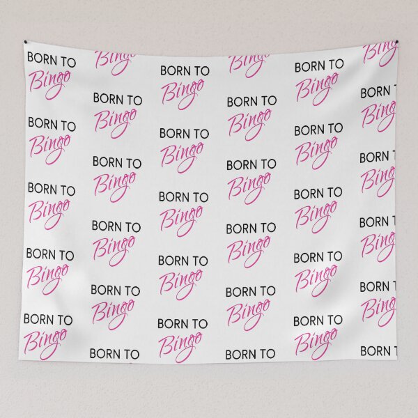 Item preview, Born to Bingo! Northern Exposure Ruth Ann (Black) designed and sold by SonnyBoyDesigns.