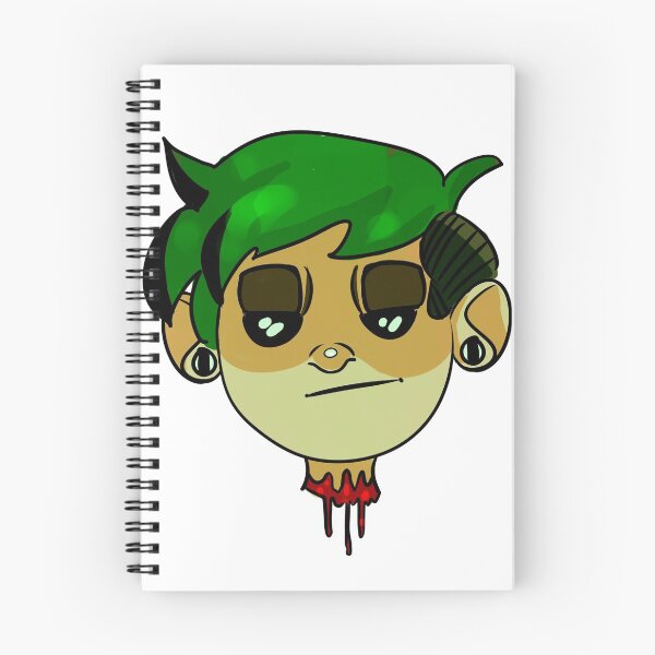 Item preview, Antisepticeye head designed and sold by Duck Todd.
