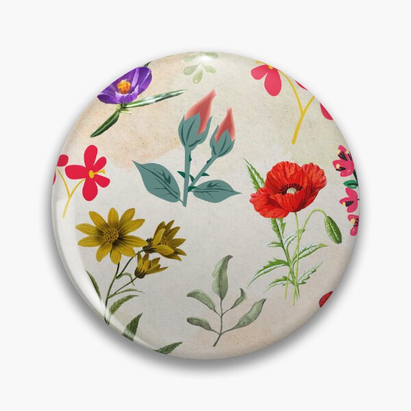 Item preview, Never Lose Your COLRFUL FLOWER PATTERN Again designed and sold by Remde.