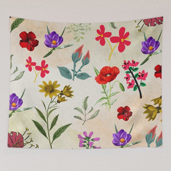 Item preview, Never Lose Your COLRFUL FLOWER PATTERN Again designed and sold by Remde.