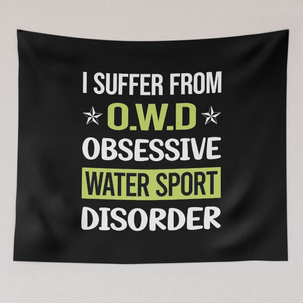 Item preview, Obsessive Love Water Sports designed and sold by GobblesBeverley.