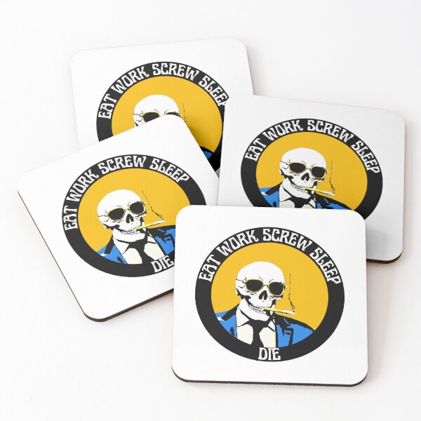 Item preview, Cycle of Life Pop Art Skull designed and sold by PVSKI.