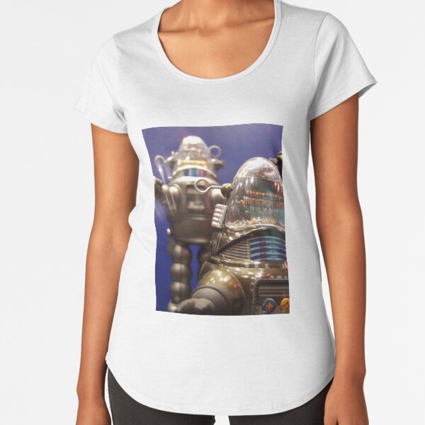 robby the robot t shirt