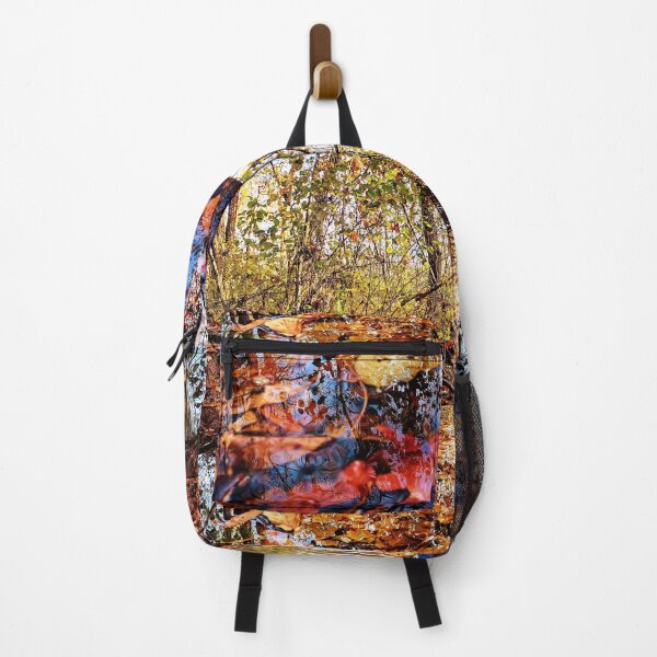 Item preview, Autumn Scenery, Leaves in the Stream designed and sold by Grey Robinson.