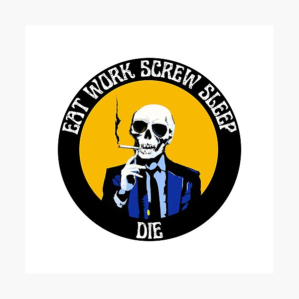Artikelvorschau, Cycle of Life Pop Art Skull entworfen und verkauft von PVSKI.