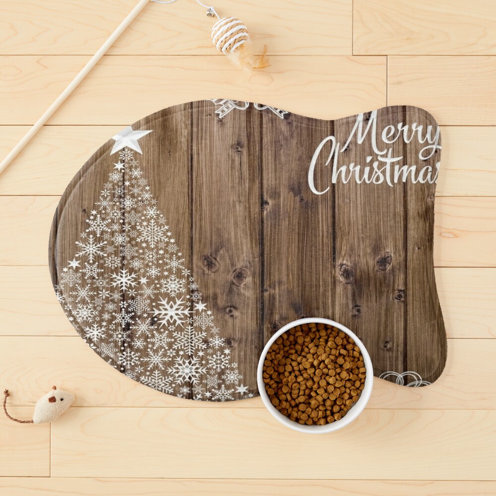 Happy Holidays Greeting Wood Snowflakes Weathered Brown Wood Stock Photo by  ©karenr 625482500