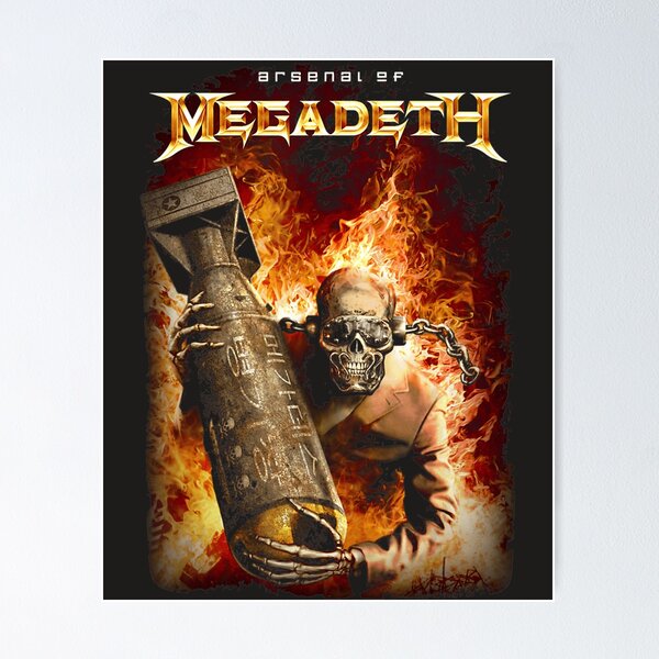 Mega Death Arsenal  Poster for Sale by Alice M Bolden | Redbubble