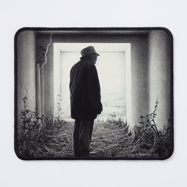 Item preview, Old Man in Field 3 designed and sold by Creative Shed Designs.