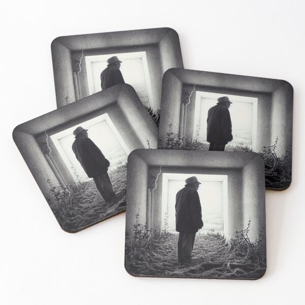 Item preview, Old Man in Field 3 designed and sold by Creative Shed Designs.