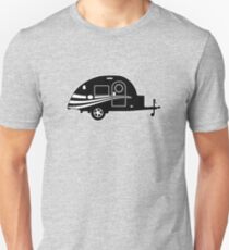 Teardrop Camping / Travel Trailer Unisex T-Shirt