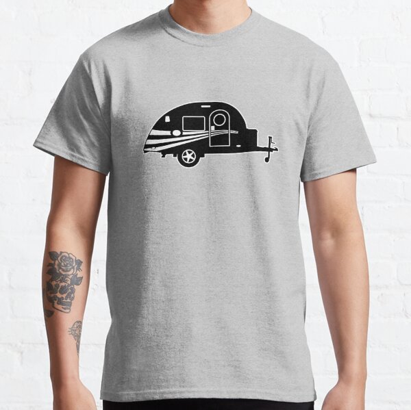 Teardrop Camping / Travel Trailer Classic T-Shirt