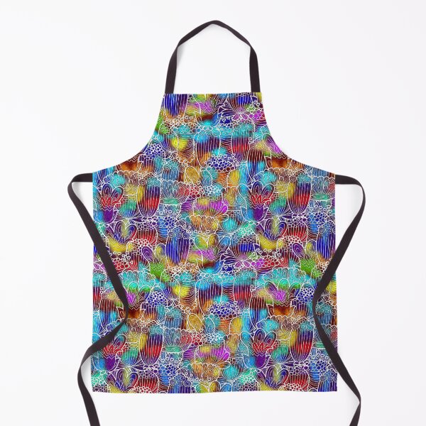 Item preview, Colorful retro Flowers designed and sold by bloomingvine.