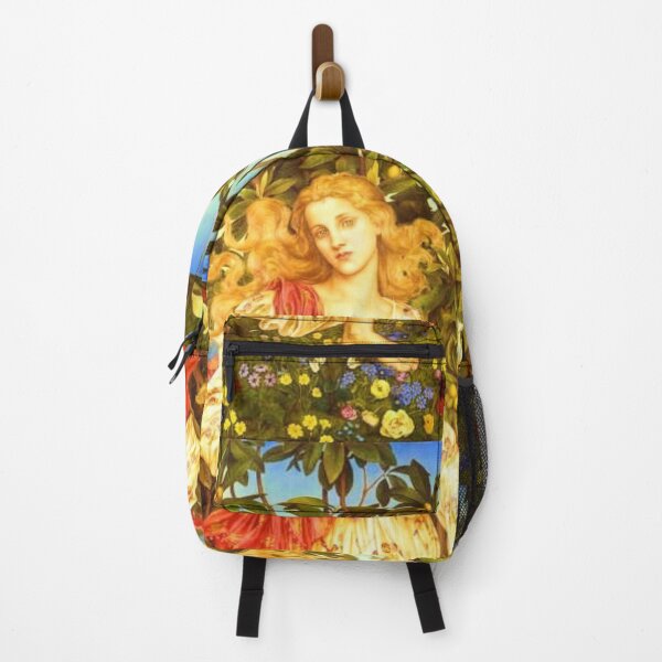 Item preview, Flora is an 1894 painting by Evelyn De Morgan. designed and sold by CristalleLisa.